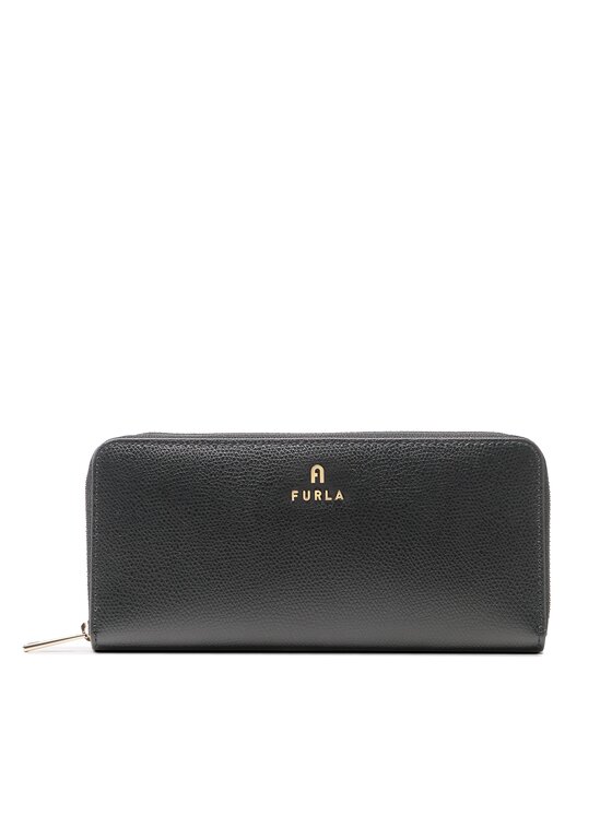 Furla Furla Liels sieviešu maks Camelia WP00313-ARE000-O6000-1-007-20-CN-P Melns