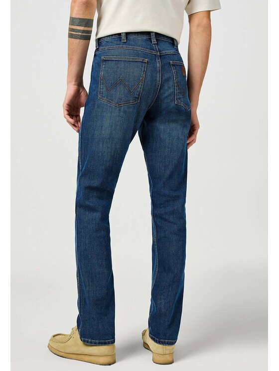 Wrangler Wrangler Jeans GREENSBORO Blu Straight Fit