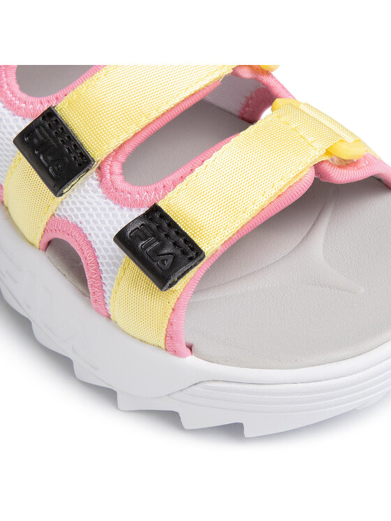 Fila disruptor sandal pink on sale