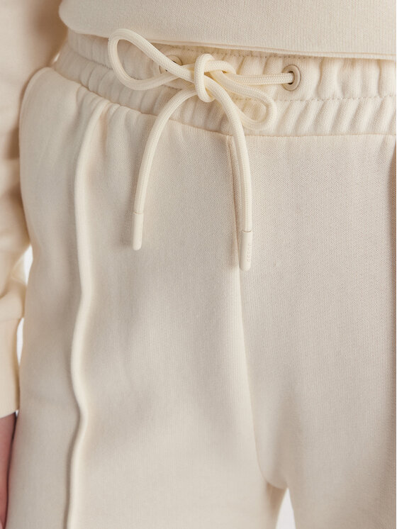 Guess Guess Pantaloni da tuta V6RB17 K9V31 Écru Regular Fit