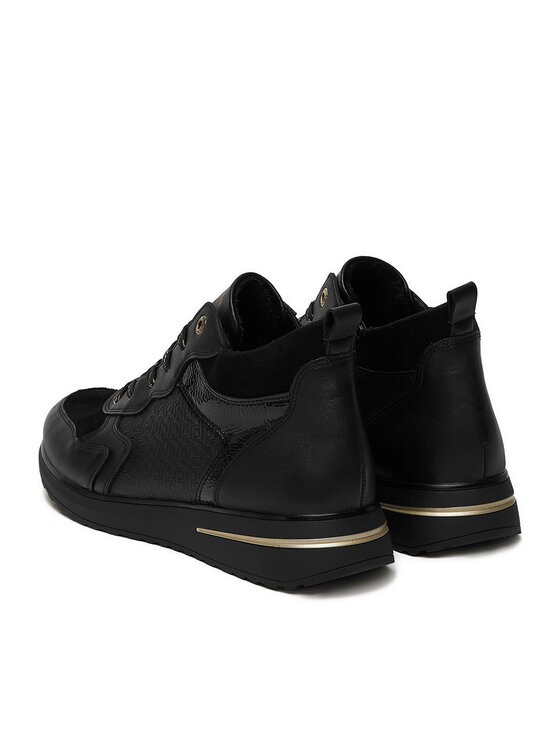 Remonte Remonte Sneakersy D1G71-00 Czarny