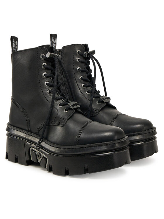 NEW ROCK NEW ROCK Берци M-WALL083CCT-S11 Чорний