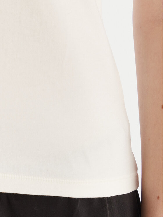 Hunkemöller Hunkemöller Τοπ Singlet 302723 Λευκό Slim Fit