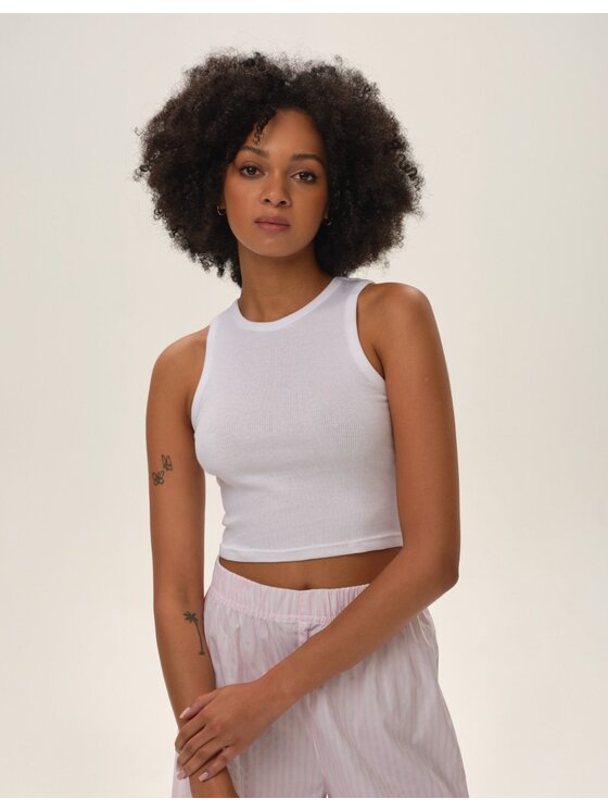 Esotiq Esotiq Top 42125 Biały Anatomic Fit