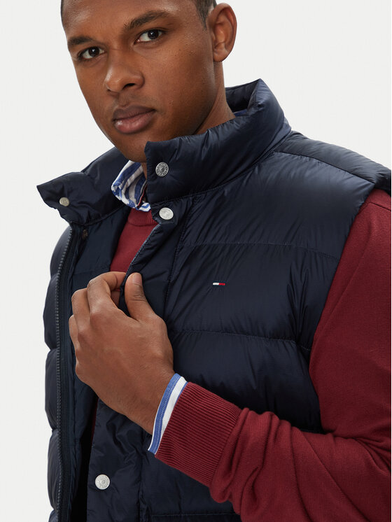 Tommy Jeans Tommy Jeans Liemenė DM0DM21777 Tamsiai mėlyna Regular Fit
