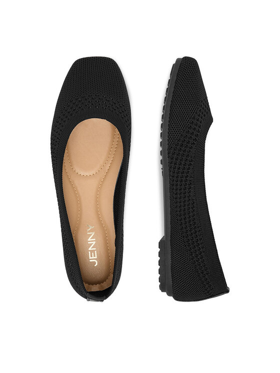 JENNY JENNY Балеринки CEO-ELISE TS5569-01 Черен