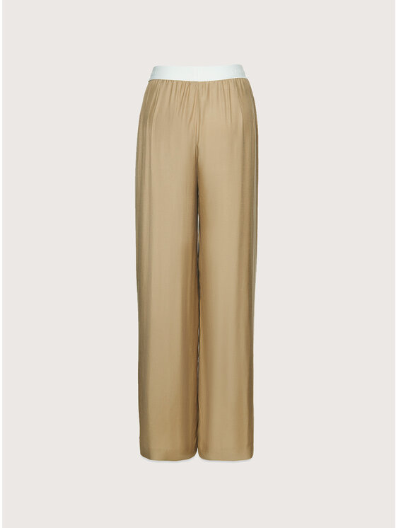 La Mania La Mania Pantalone da abito JERRY Beige Classic Fit