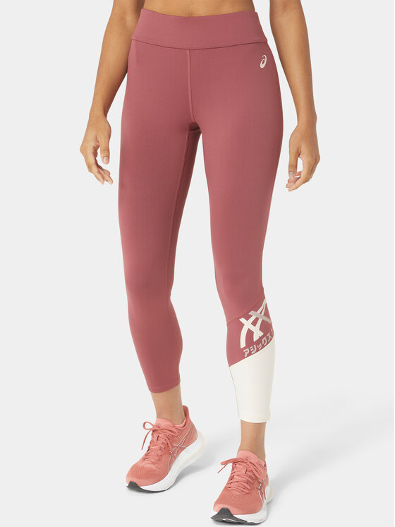 Asics Leggings Tiger 7 8 Tight 2032C513 Rot Ahletic Fit