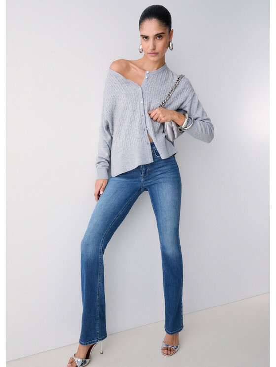 Liu Jo Liu Jo Jeans UA6039D030578967 Celeste Regular Fit