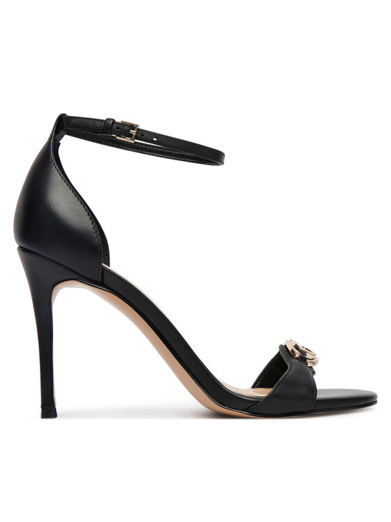 Guess Sandale FLJKAB LEA03 Negru