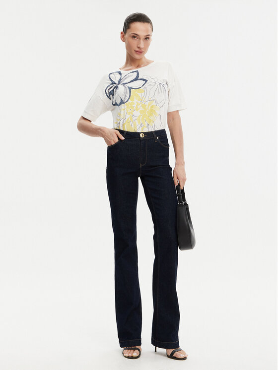 Olsen Olsen T-shirt 11105007 Bijela Relaxed Fit