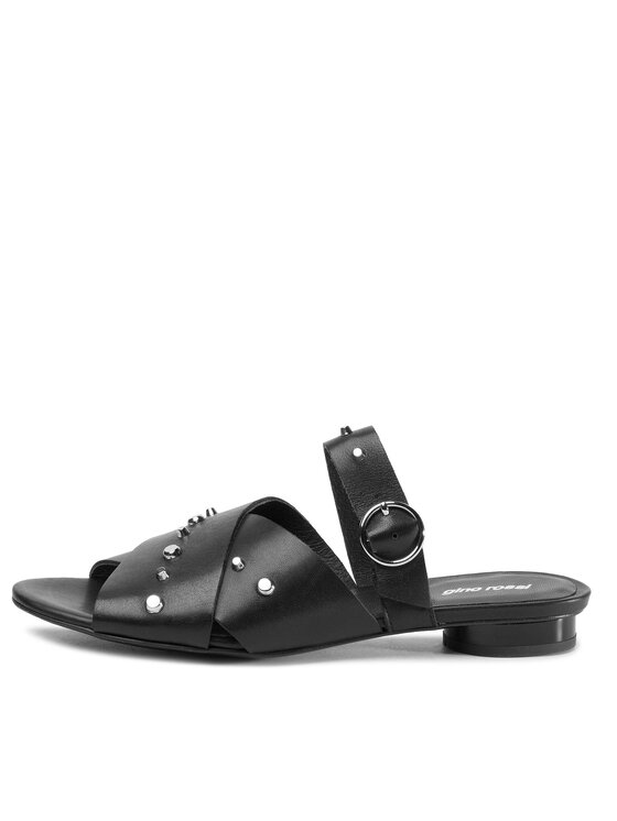 Gino Rossi Gino Rossi Şlapi Hoshi DLI771-CS4-0574-9900-0 Negru