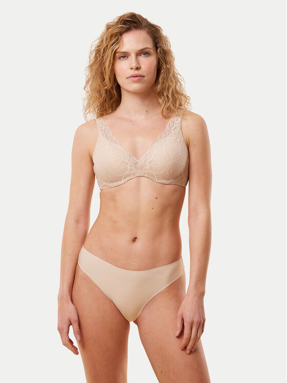 Triumph Triumph Sutien cu armătură Illusion 10219710 Bej