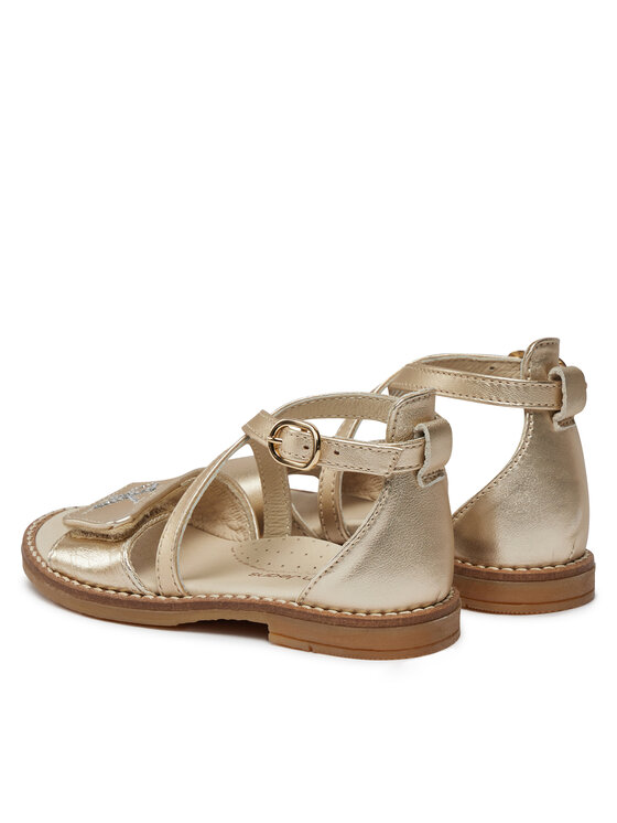 Calvin Klein Jeans Calvin Klein Jeans Sandály V1A2-80950-0220 Zlatá