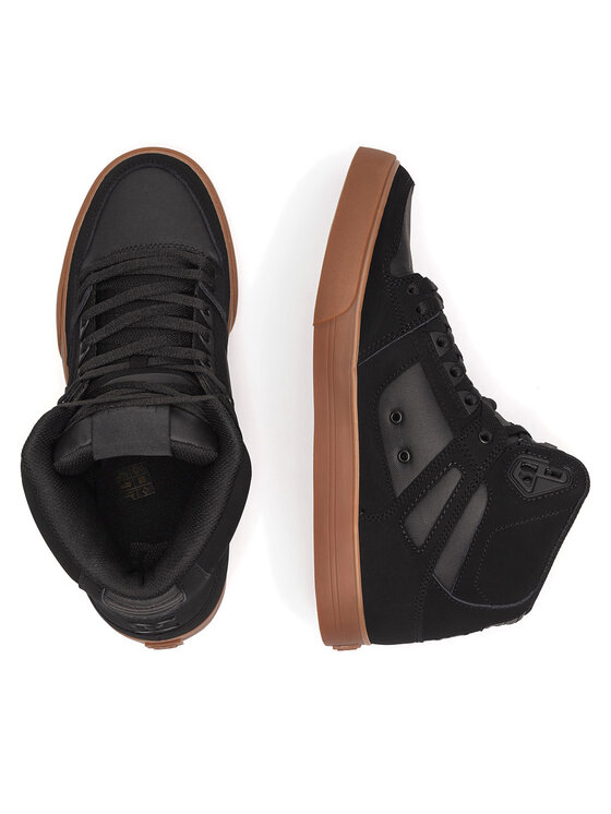 DC Shoes DC Shoes Sportcipők PURE HIGH-TOP WC ADYS400043-BGM Fekete