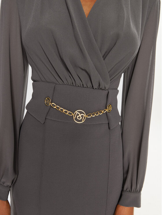 Rinascimento Rinascimento Koktélruha CFC0120006003 Szürke Regular Fit