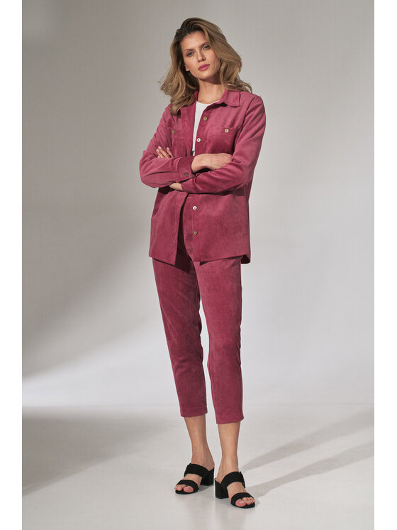 FIGL FIGLFIGL Camicia M747 Rosa Regular Fit