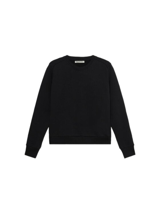 Trussardi Trussardi Felpa G8366000187N033 Nero Regular Fit