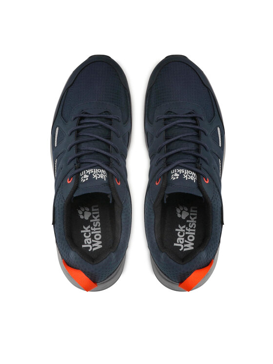 Jack Wolfskin Jack Wolfskin Παπούτσια πεζοπορίας Woodland 2 Texapore Low M 4051271 Σκούρο μπλε