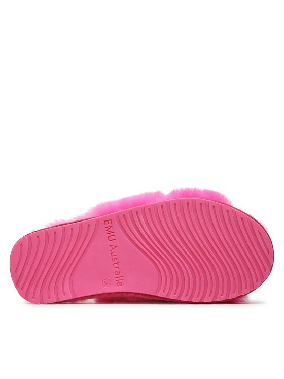 EMU Australia EMU Australia Naminės šlepetės Barbie Mayberry Barbie W12900 Rožinė