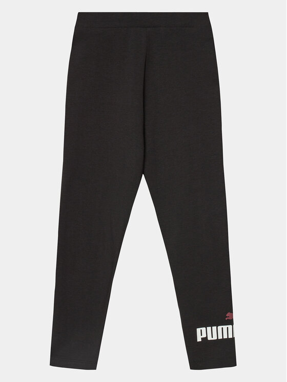 Puma Legíny Ess Logo 671133 Čierna Tight Fit