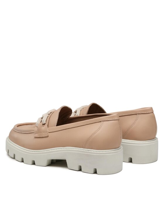 Badura Badura Loafersy TROPEA-E23-28188PE Różowy