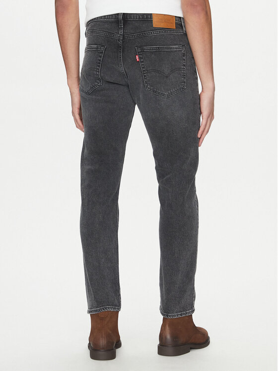 Levi's® Levi's® Blugi 502™ 29507-1292 Negru Taper Fit