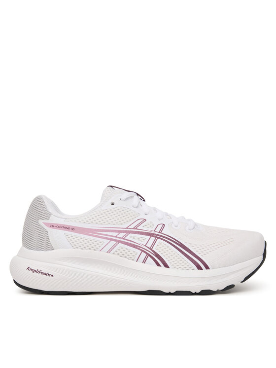 Asics Asics Маратонки за бягане Gel-Contend 10 1012C013 Бял