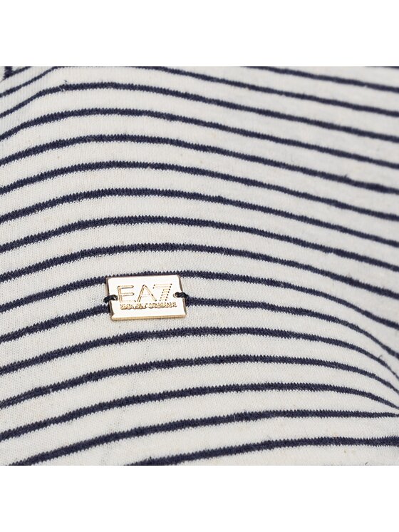 EA7 Emporio Armani EA7 Emporio Armani Longsleeve 3DTT10-TJTQZ-2115_XS Biały Regular Fit