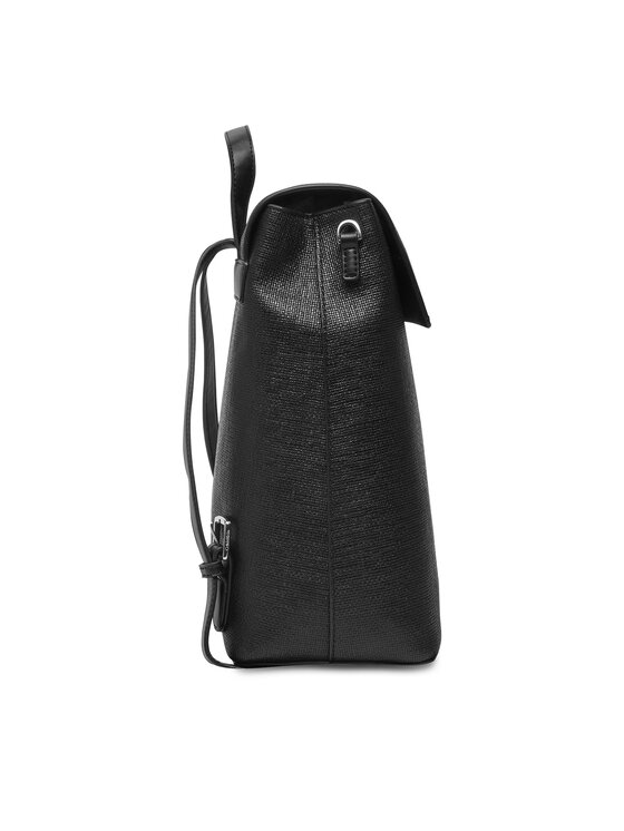 Calvin Klein Calvin Klein Σακίδιο Ck Backpack With Conv Strap_Tex K60K613237 Μαύρο