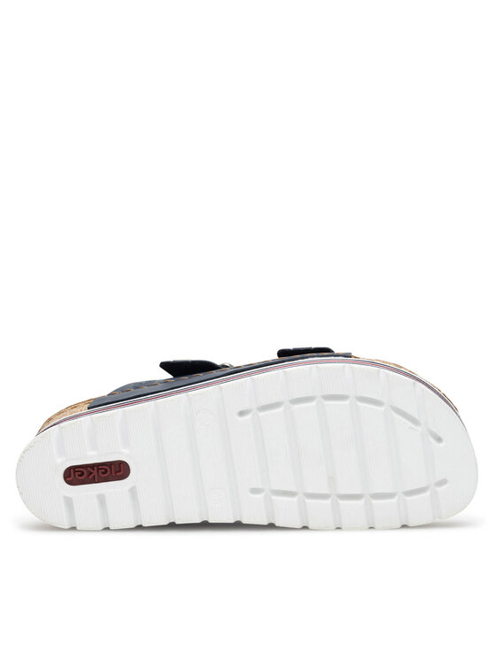 Rieker Rieker Pantoletten 69550-14 Dunkelblau