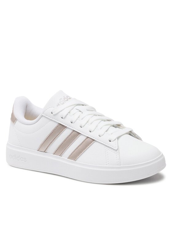 adidas adidas Снікерcи Grand Court Cloudfoam Lifestyle Court Comfort Shoes GW9215 Білий