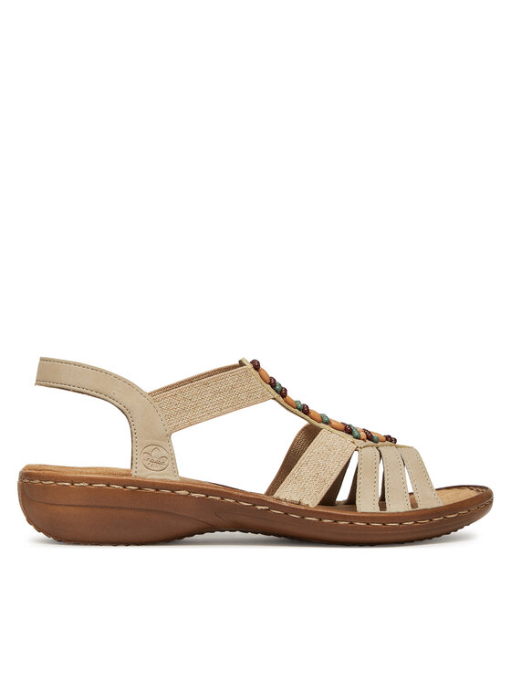 Rieker Rieker Basutės 60851-62 Smėlio