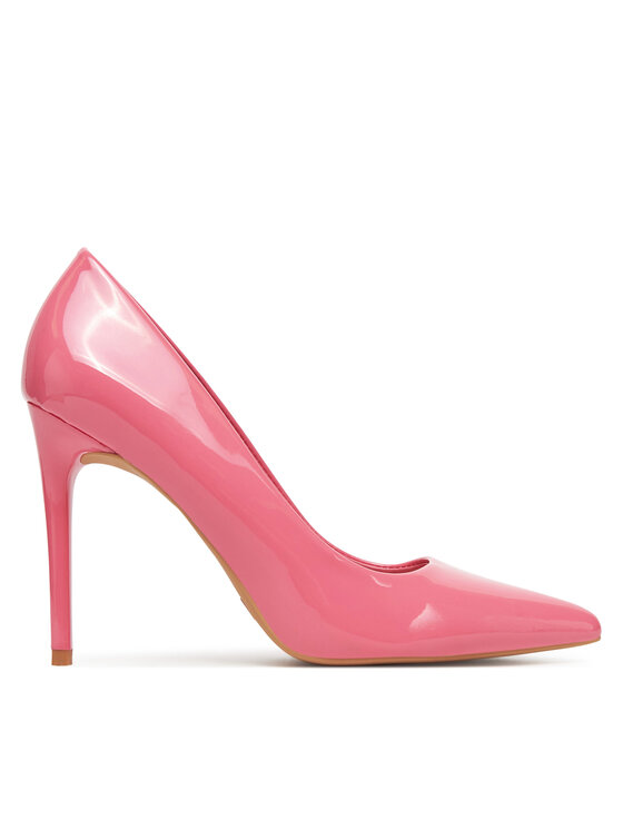 Pantofi cu toc subțire DeeZee AS2288-11 Roz