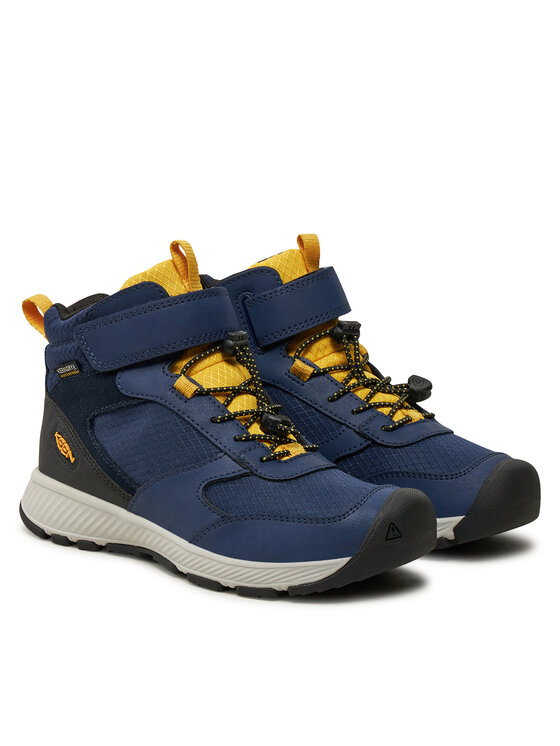 Keen Keen Bakancs Skua Mid Wp 1029543 Sötétkék