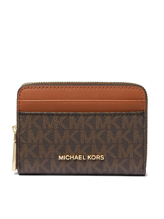 MICHAEL Michael Kors MICHAEL Michael Kors Peněženka 32T4GJ6Z5B Hnědá