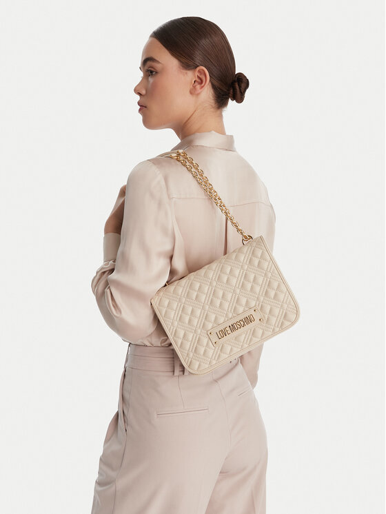 LOVE MOSCHINO LOVE MOSCHINO Torbica JC4000PP1OLA0110 Écru