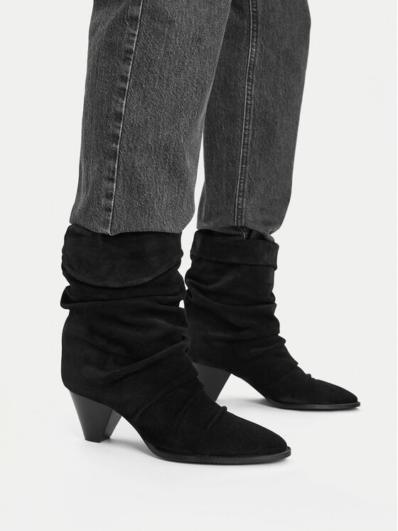 Badura Botine EO-APRIL-25FW218 Negru
