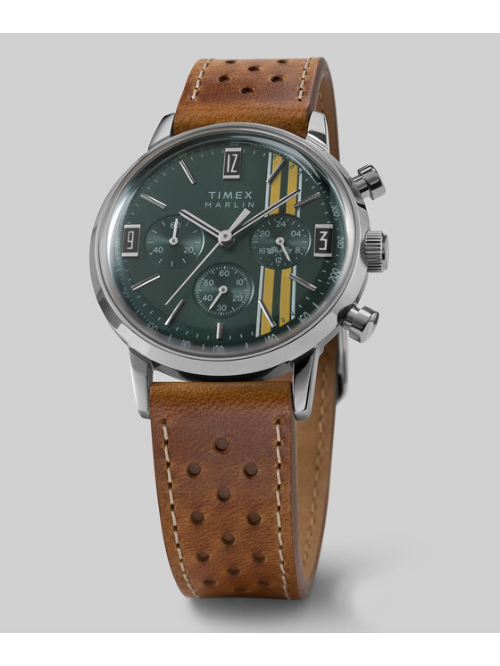 Timex Timex Hodinky TW2W99100 Hnedá