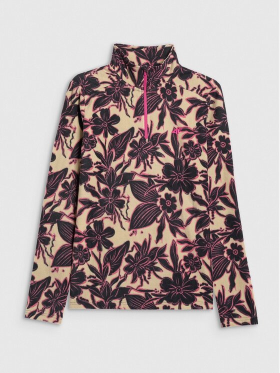 4F 4F Intimo termico pezzo sopra 4FRAW25UFLEF094-91A Multicolore