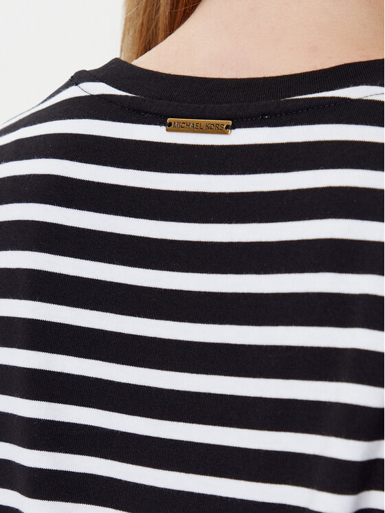 MICHAEL Michael Kors MICHAEL Michael Kors T-Shirt MT551R9HM7 Černá Relaxed Fit