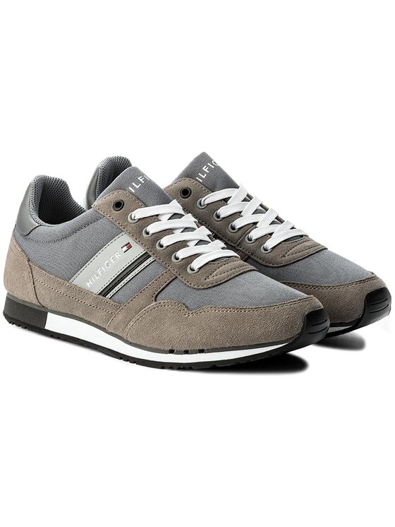 Tommy Hilfiger Tommy Hilfiger Sneakers Sm Maxwell 3D FM0FM01117 Grigio