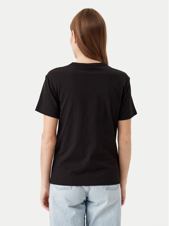 Calvin Klein Calvin Klein Majica K20K208294 Črna Regular Fit