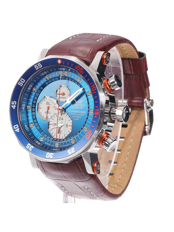 Vostok Europe Vostok Europe Zegarek YM86-620A636 Niebieski