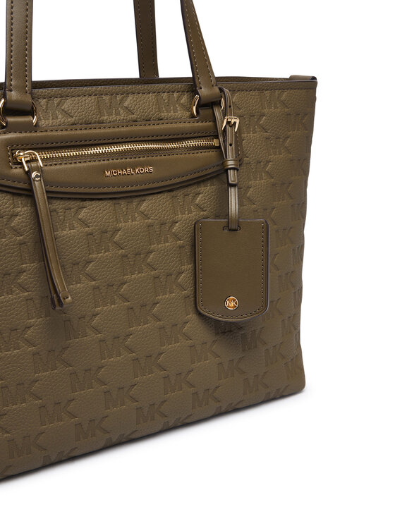 MICHAEL Michael Kors MICHAEL Michael Kors Τσάντα 30S6GTVT6B Χακί