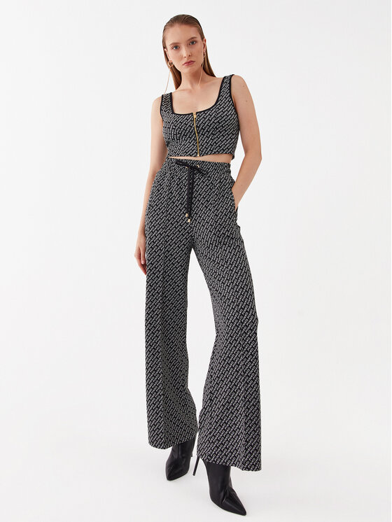 PINKO Pinko Top 101660 A131 Črna Slim Fit