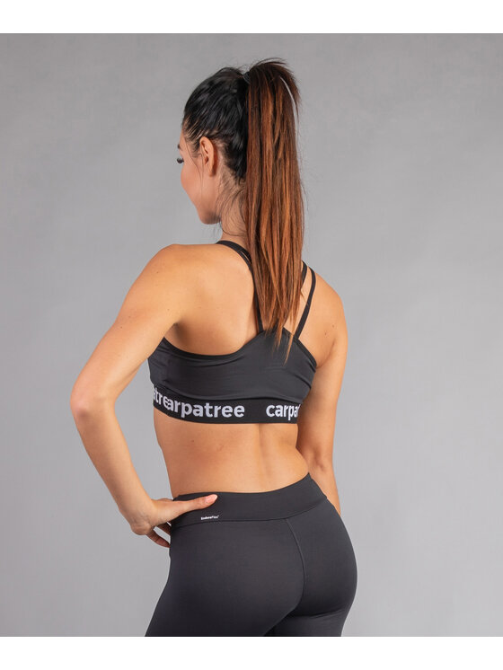 Carpatree Carpatree Biustonosz sportowy HoopMesh Czarny