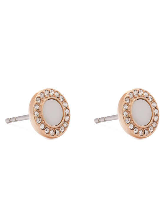 Fossil Fossil Сережки JF02659791 Рожева позолота
