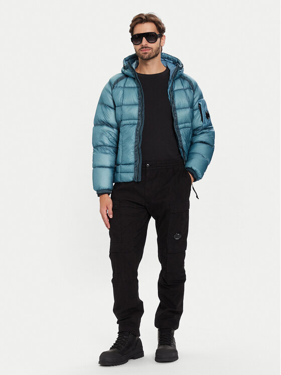 C.P. Company C.P. Company Zimska jakna 19CMOW702A110416A Modra Regular Fit