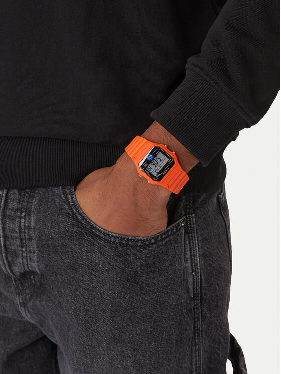 Timex Timex Uhr Main Street TW2Y13300 Orange